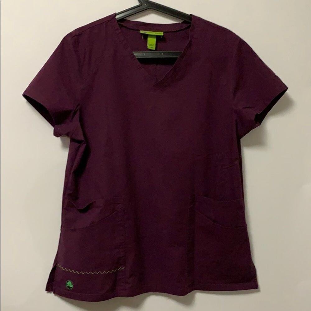 CROCS Medical APPAREL SCRUB TOP SIZE L